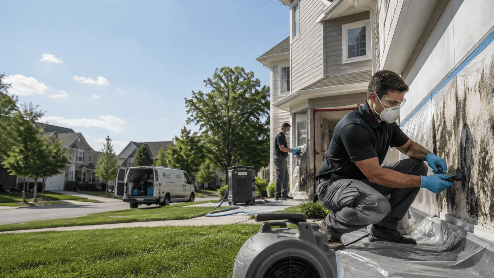 Mold Inspection company in Bedford, PA